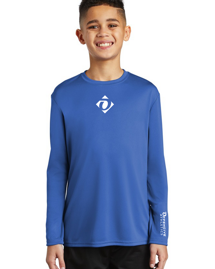 OA KIDS - Youth Long Sleeve Performance Tee