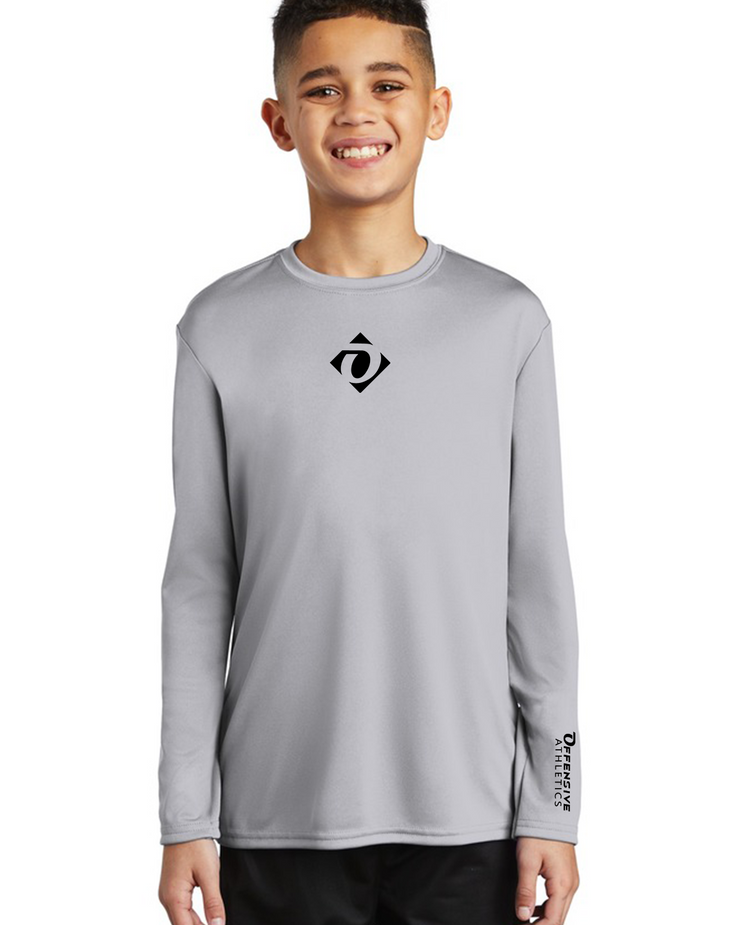 OA KIDS - Youth Long Sleeve Performance Tee