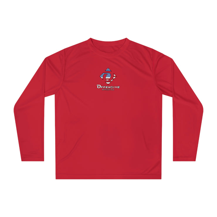 OA WOMAN -  USA Performance (Long Sleeve) Shirt