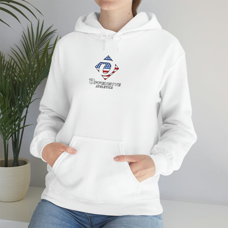 OA USA MEN Heavy Blend™ Hooded Sweatshirt