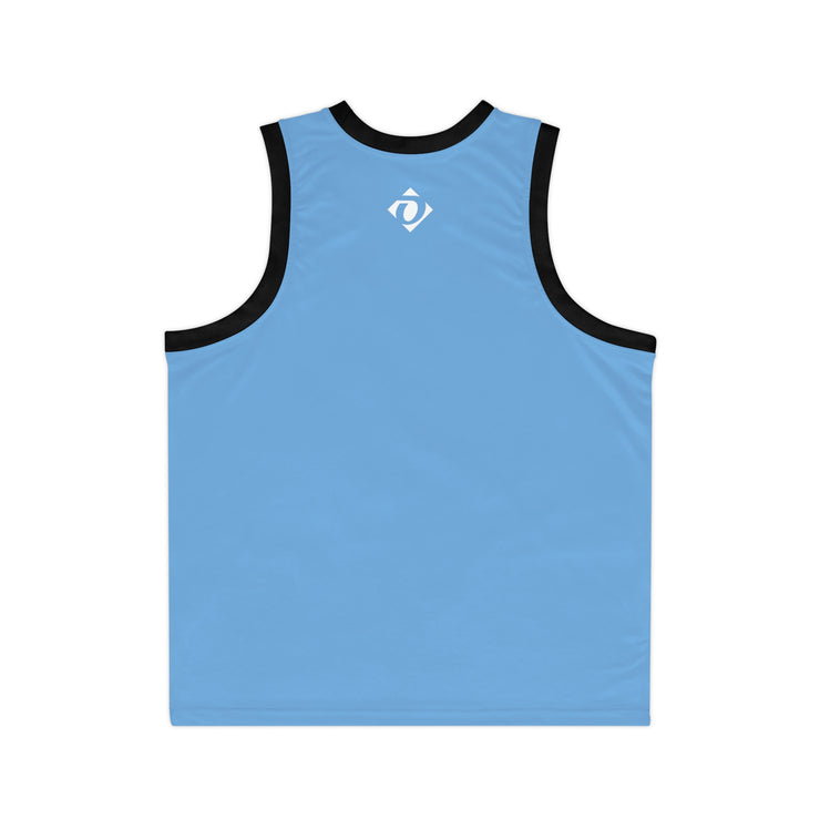 OA Women - (Light Blue) Basketball Jersey