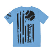 OA (BASEBALL)(Light Blue) Polyester Tee