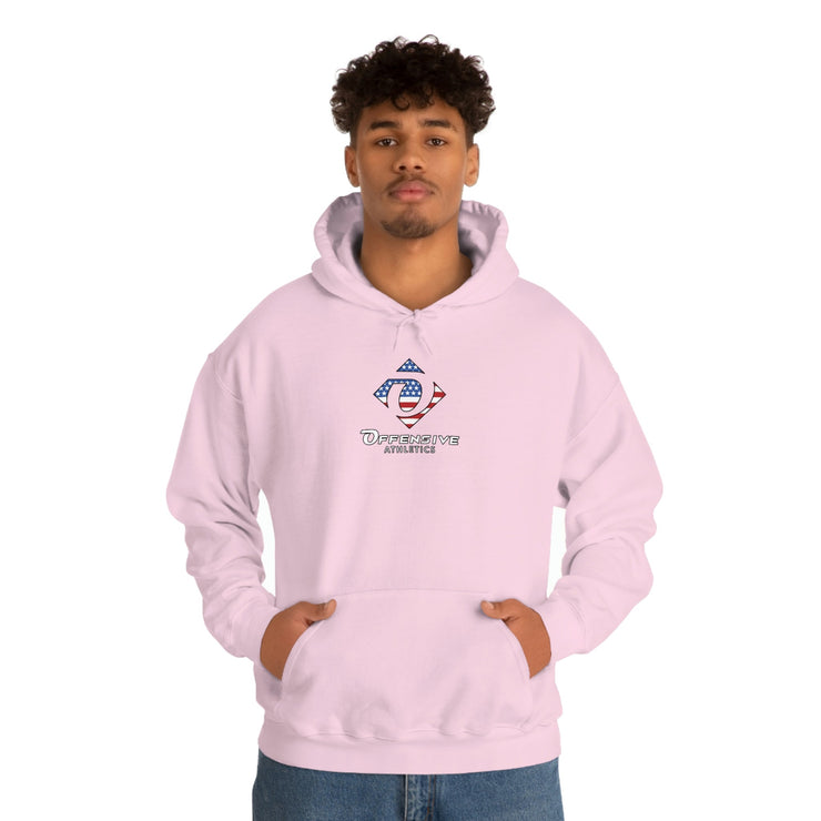 OA USA MEN Heavy Blend™ Hooded Sweatshirt