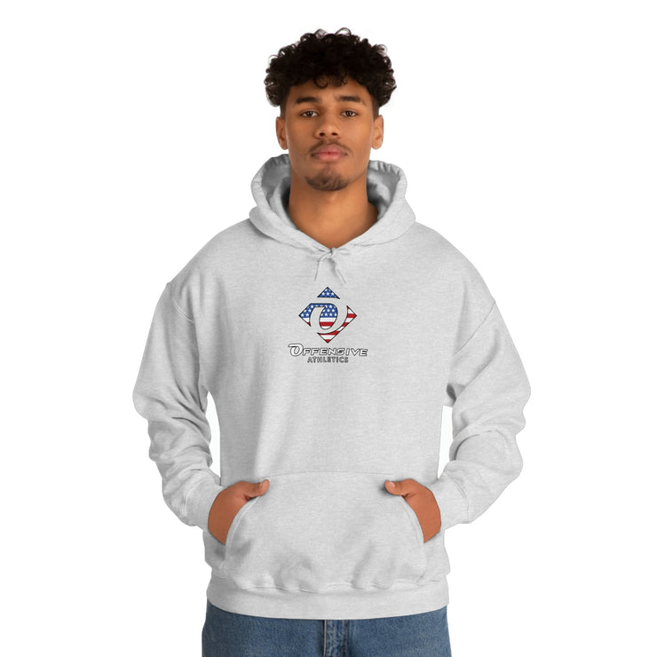 OA USA MEN Heavy Blend™ Hooded Sweatshirt