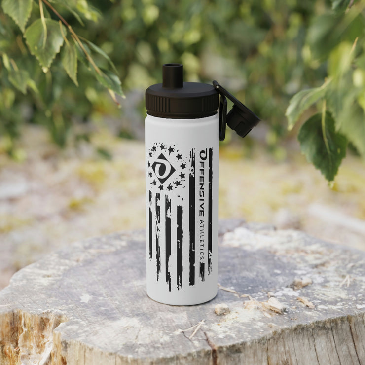 Stainless Steel Water Bottle, Sports Lid