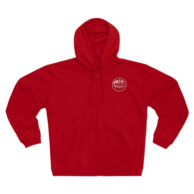 OA Outdoors - Mens Hooded Zip Sweatshirt