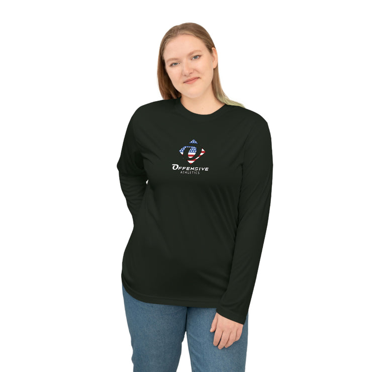 OA WOMAN -  USA Performance (Long Sleeve) Shirt