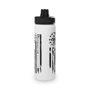 Stainless Steel Water Bottle, Sports Lid