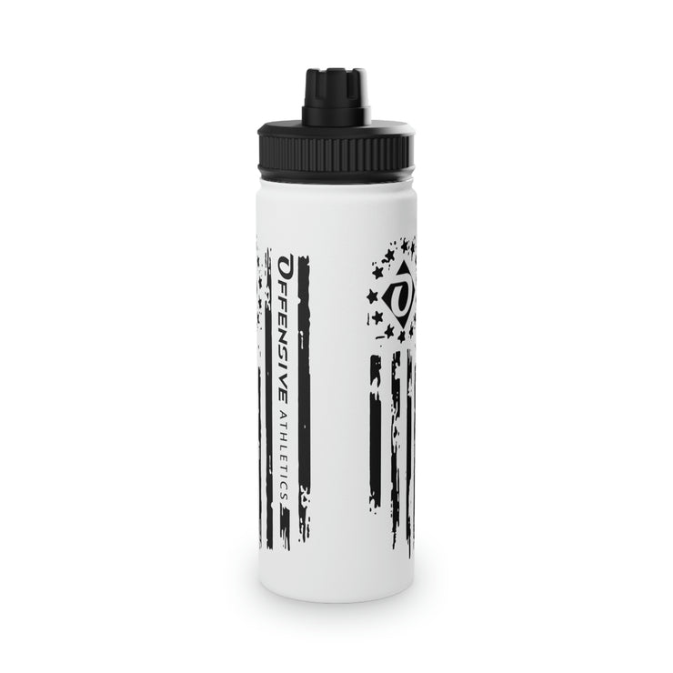 Stainless Steel Water Bottle, Sports Lid