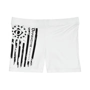 OA Women - Stretch Shorts (White)