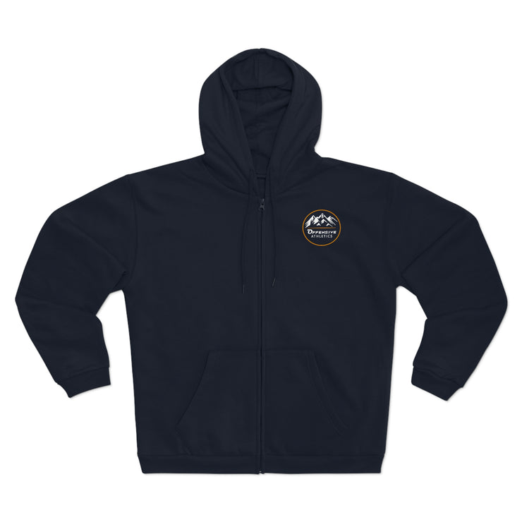 OA Outdoors - Woman Hooded Zip Sweatshirt