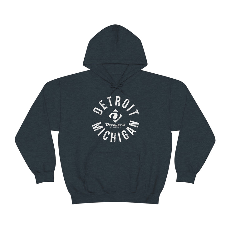 OA Detroit -  Hooded Sweatshirt