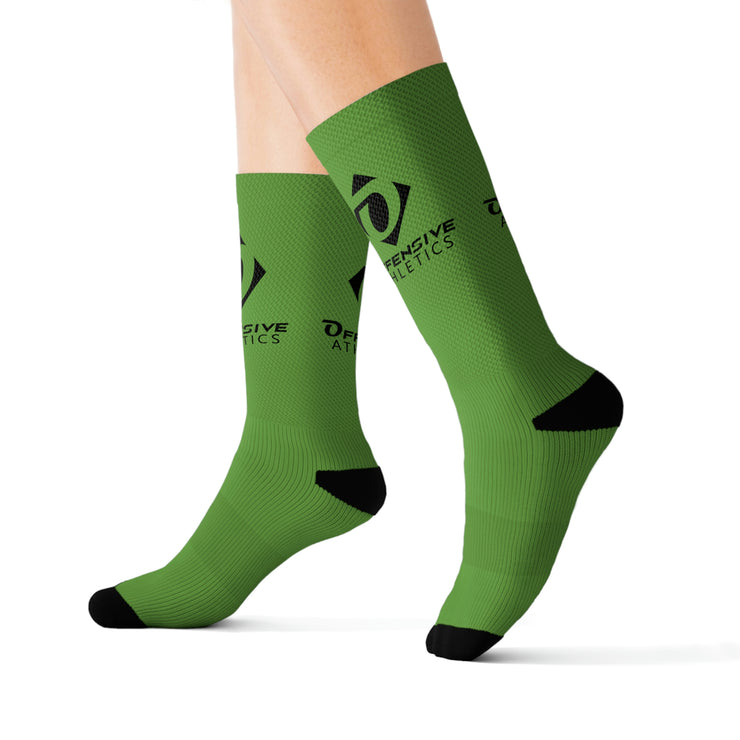 OA Green Socks