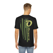 OA Mil/Flag 2 - Polyester Tee