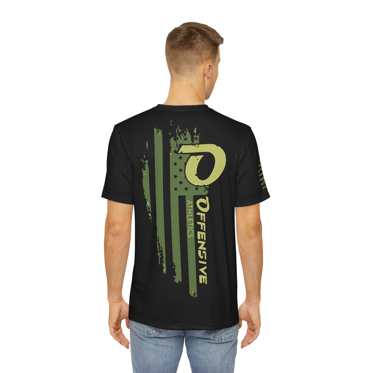 OA Mil/Flag 2 - Polyester Tee