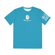 OA (Golf)(Turquoise) - Polyester Tee