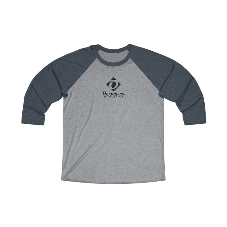 OA Tri-Blend 3\4 Raglan Tee