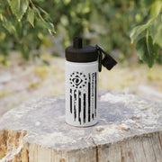 Stainless Steel Water Bottle, Sports Lid