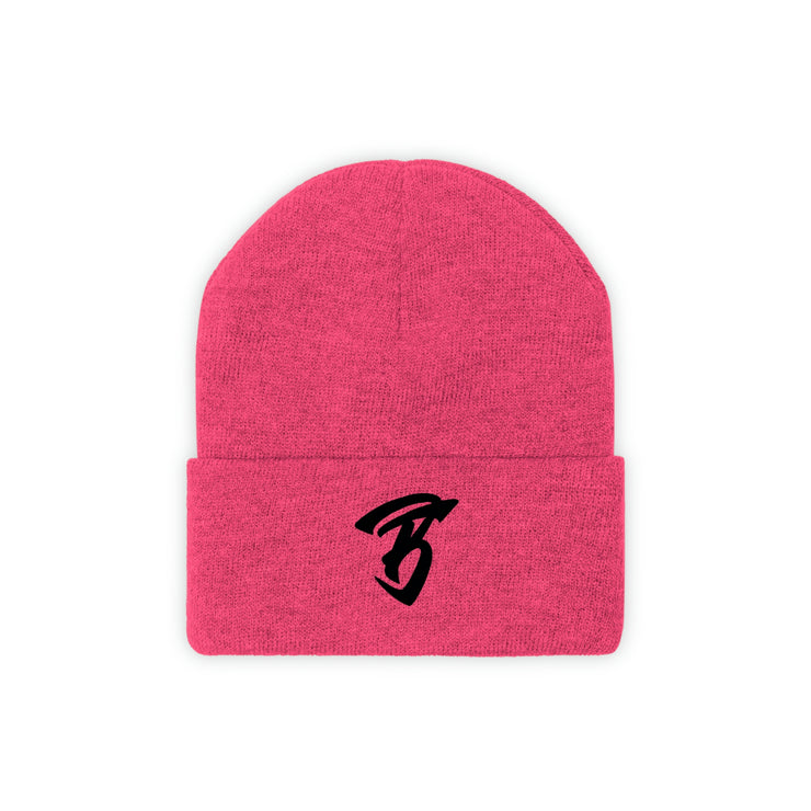 Knit Beanie (Pink)