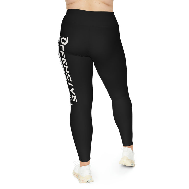 OA (Plus Size) Leggings (BLACK)