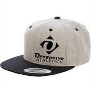 OA Structured Flat Visor Classic Two-Tone Snapback