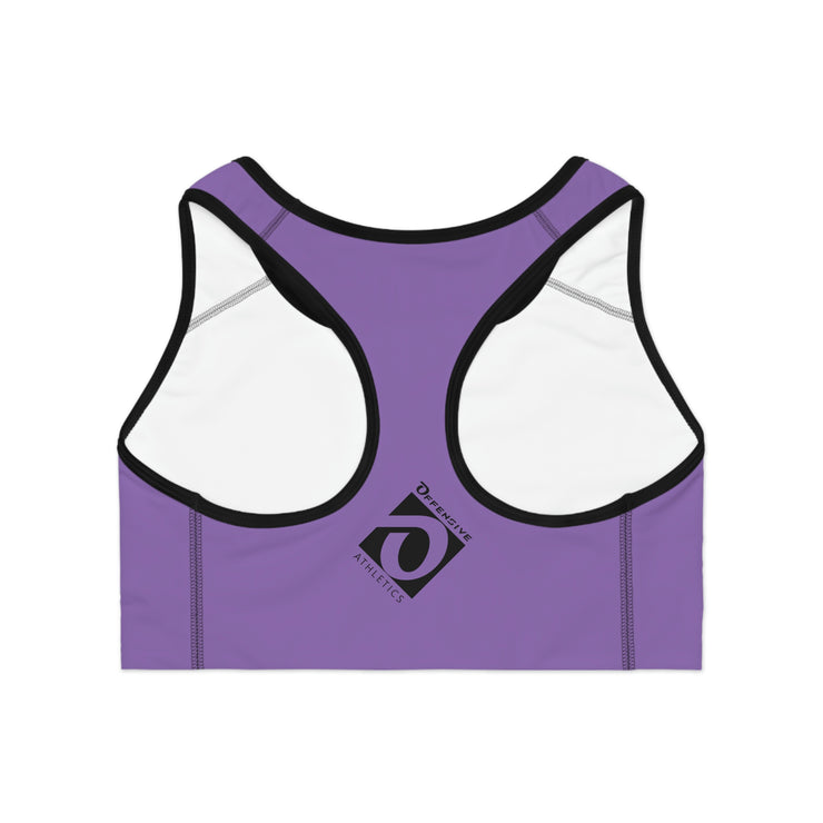 OA Purple Sports Bra