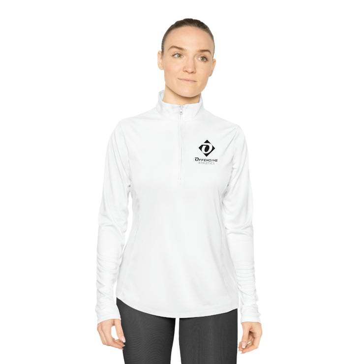 OA Women -  Quarter-Zip Pullover