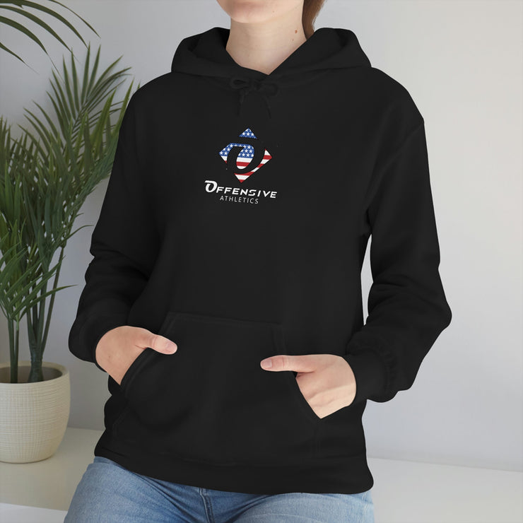 OA USA MEN Heavy Blend™ Hooded Sweatshirt