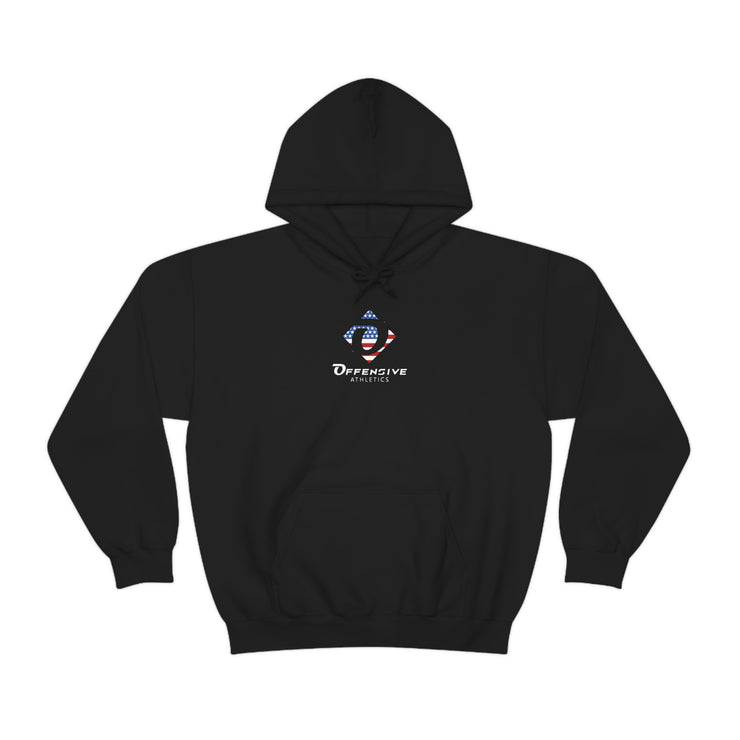 OA USA Heavy Blend Hooded Sweatshirt