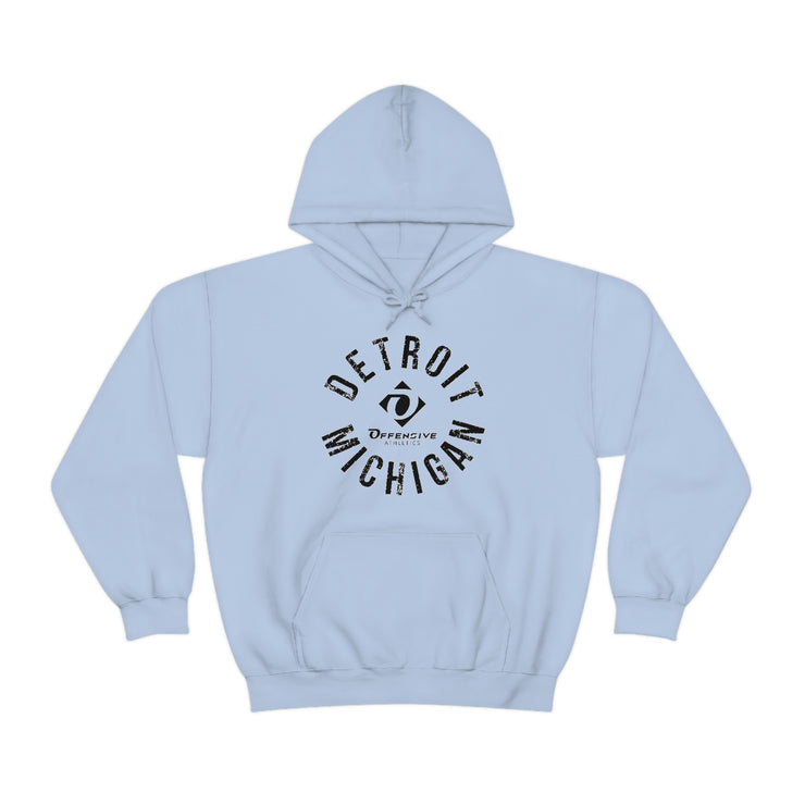 OA Detroit -  Hooded Sweatshirt