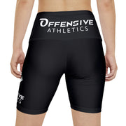 OA Women's Workout Shorts (AOP)