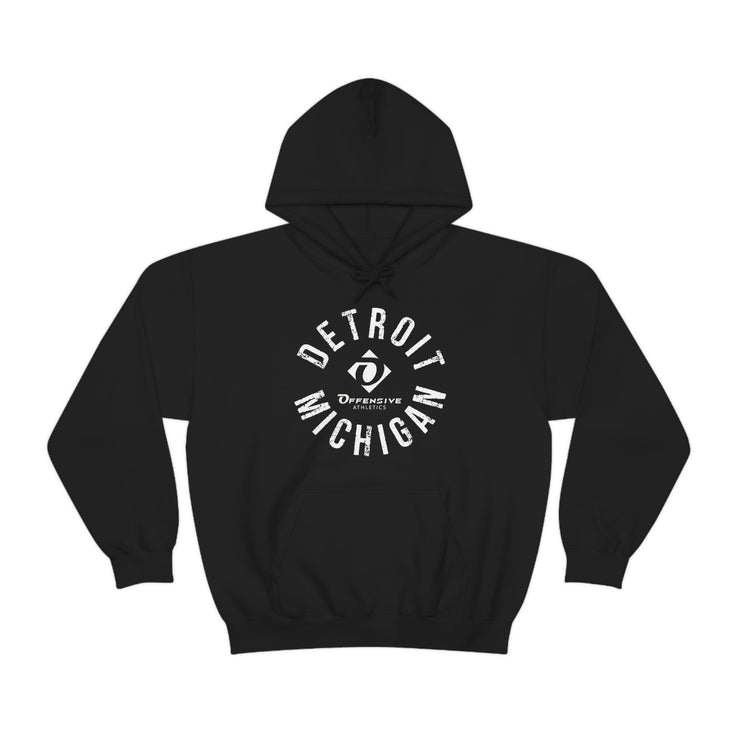 OA Detroit -  Hooded Sweatshirt