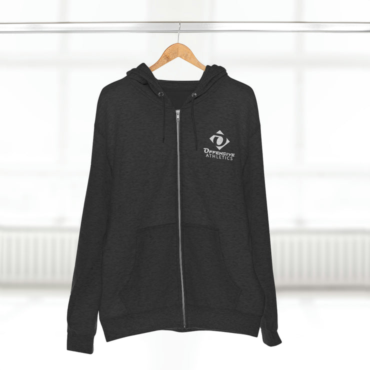 Unisex Premium OA (Full Zip) Hoodie