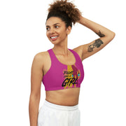 BF (Fight like a Girl) Seamless Sports Bra