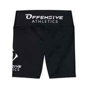 OA Women's Workout Shorts (AOP)