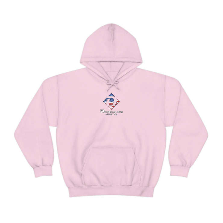 OA USA Heavy Blend Hooded Sweatshirt