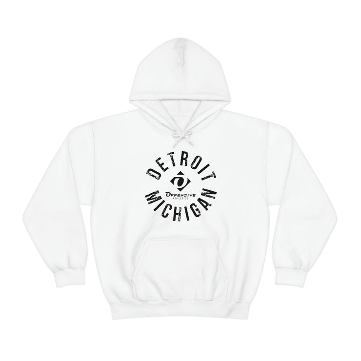 OA Detroit -  Hooded Sweatshirt