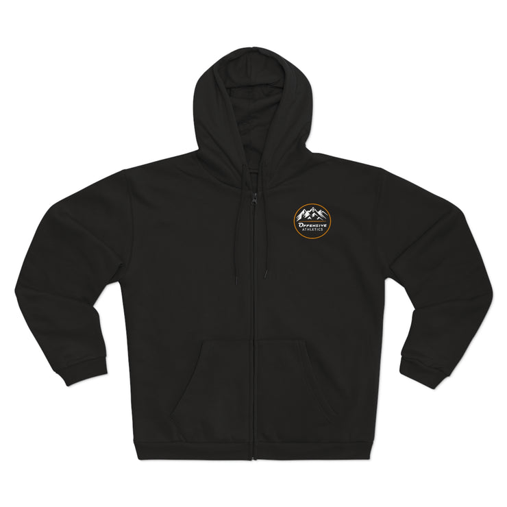 OA Outdoors - Woman Hooded Zip Sweatshirt