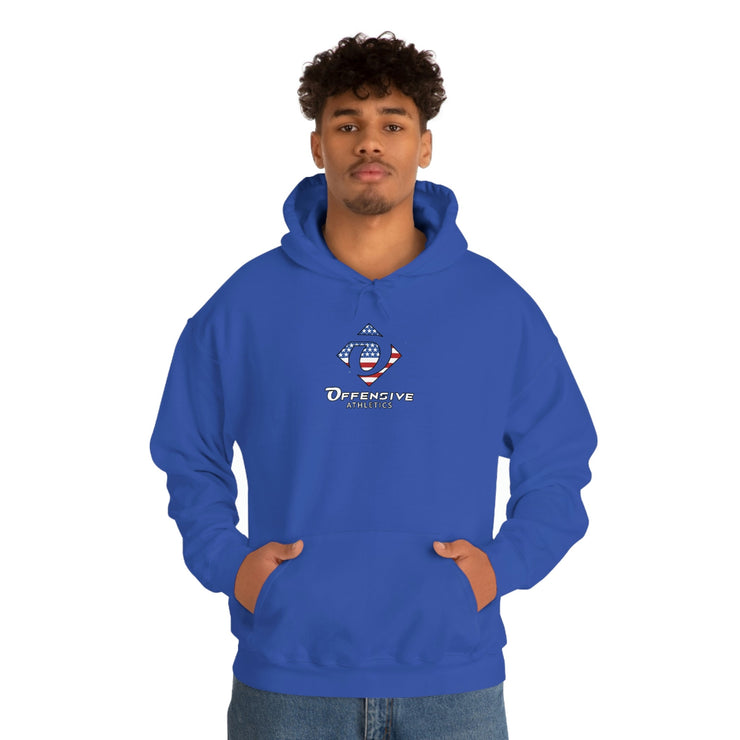 OA USA MEN Heavy Blend™ Hooded Sweatshirt