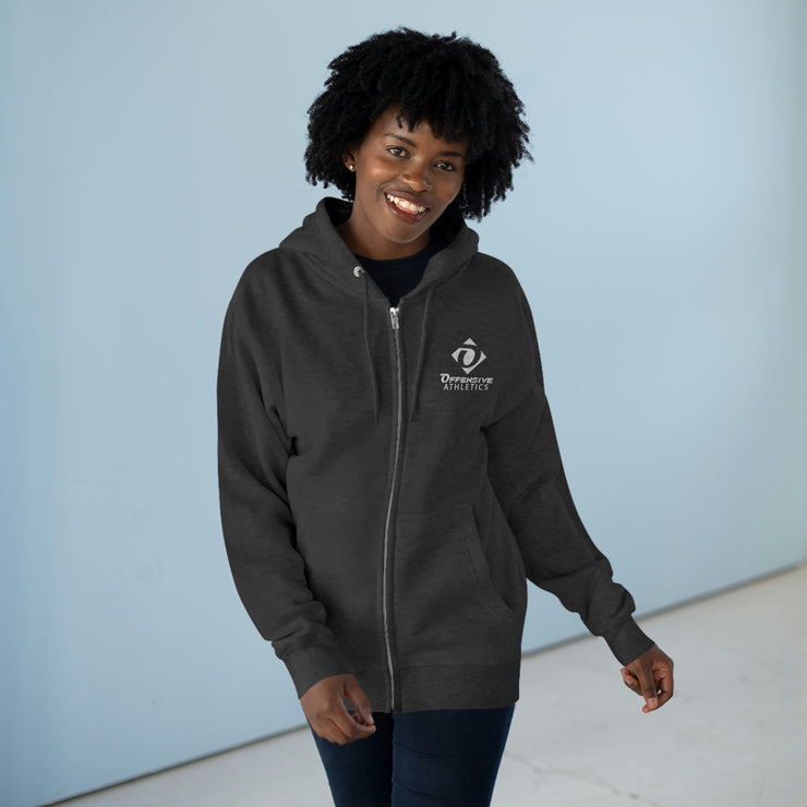 Unisex Premium OA (Full Zip) Hoodie