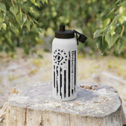 Stainless Steel Water Bottle, Sports Lid