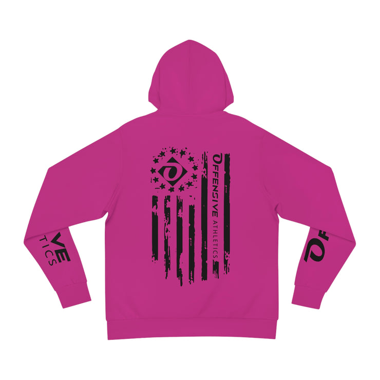 (Pink) OA Arm Hoodie