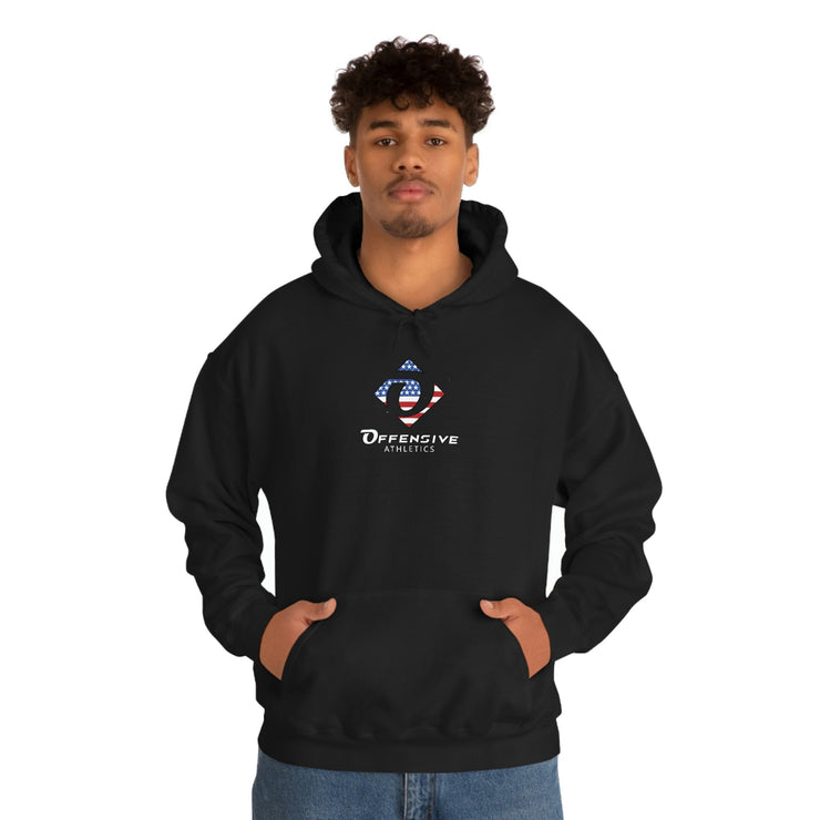 OA USA MEN Heavy Blend™ Hooded Sweatshirt