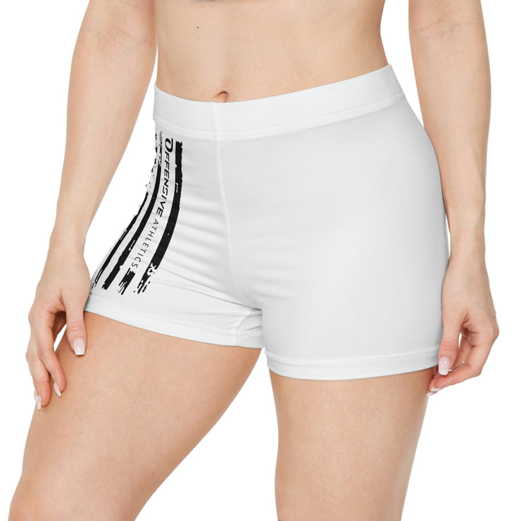 OA Women - Stretch Shorts (White)