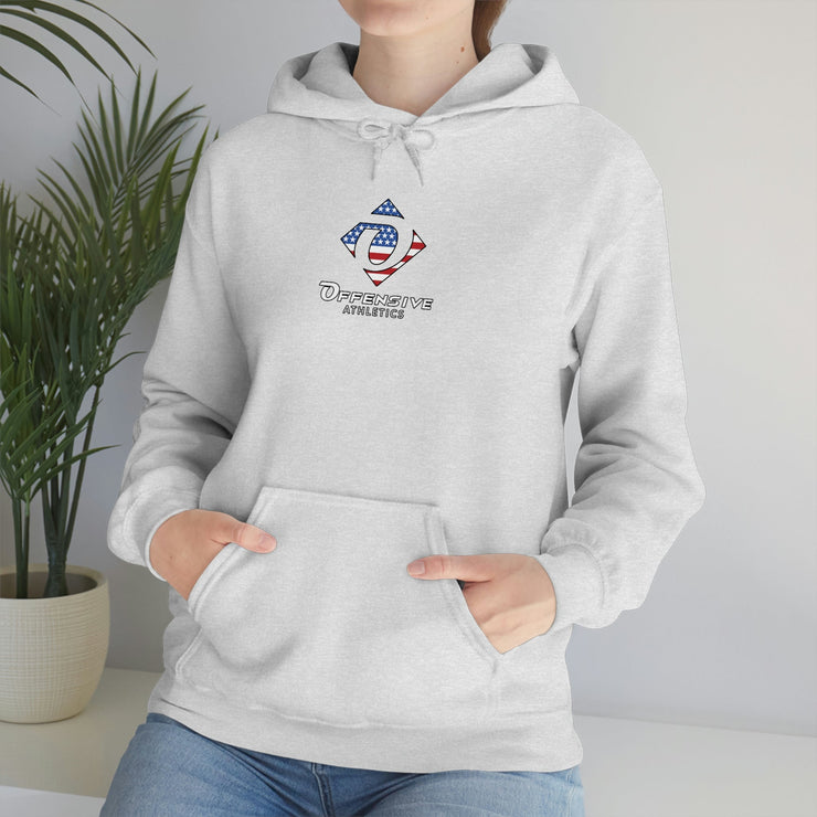 OA USA MEN Heavy Blend™ Hooded Sweatshirt