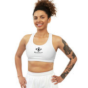 OA Seamless Sports Bra (White)