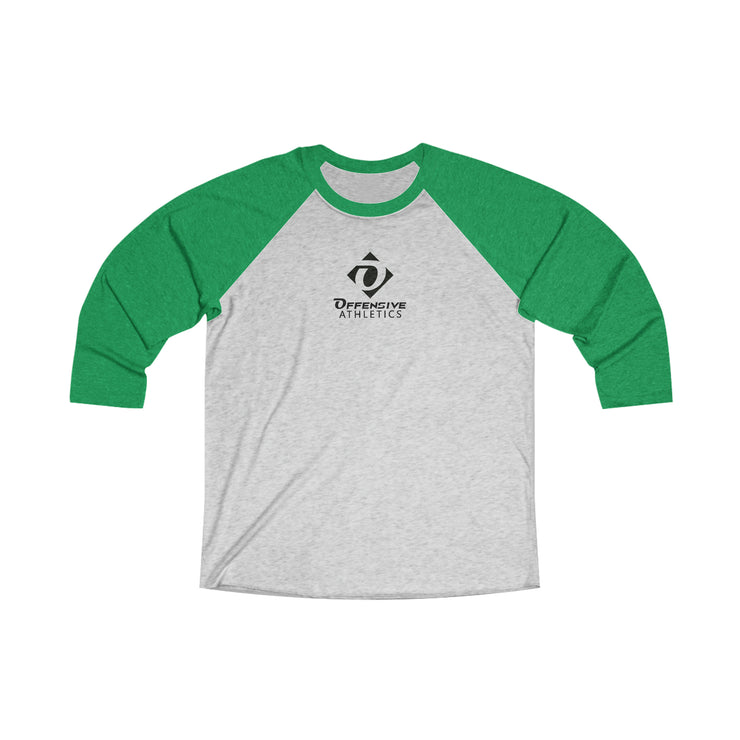 OA Tri-Blend 3\4 Raglan Tee