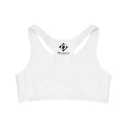 OA Seamless Sports Bra (White)