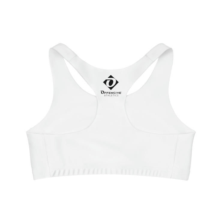 OA Seamless Sports Bra (White)