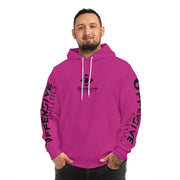 (Pink) OA Arm Hoodie